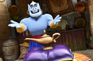 the genie from disney's 90s movie aladdin