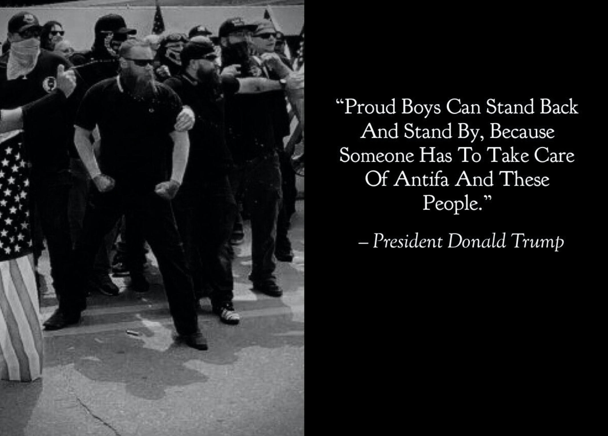 Proud Boys meme