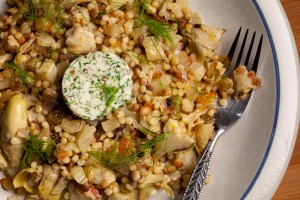 fregola-artichoke-butter-recipe