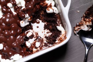 Mississippi Mud Cake