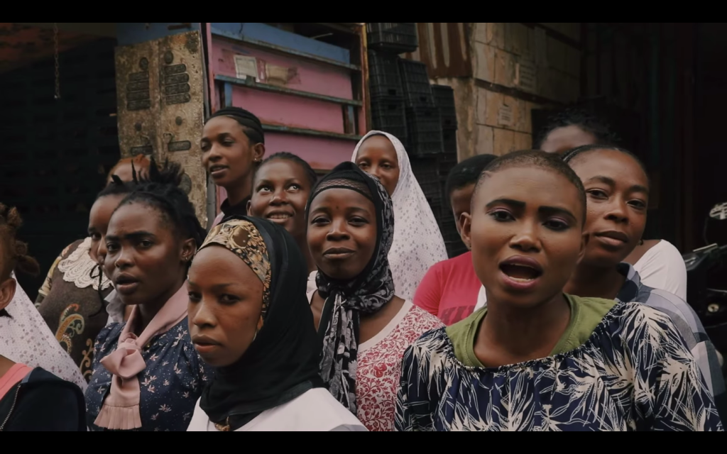 Migrant domestic workers from Sierra Leone in Lebanon.