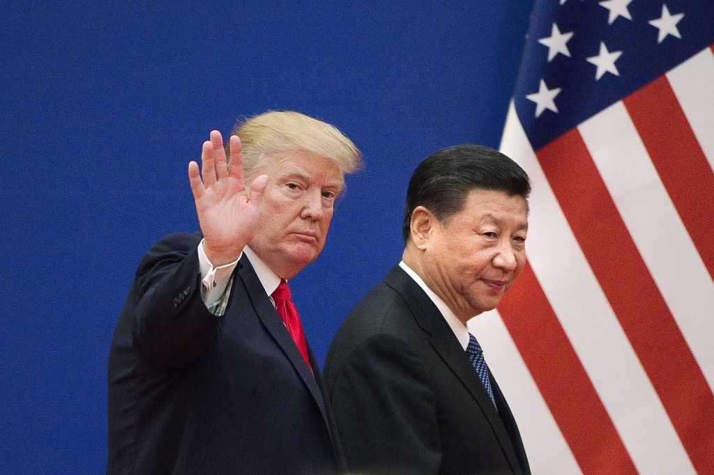 U.S. President Donald Trump and Chinese President Xi Jinping