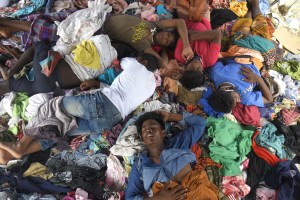 Rohingya refugees, Indonesia, COVID