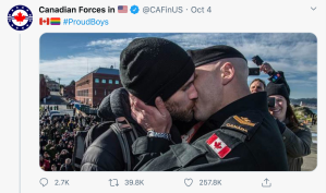 Proud Boys Canadian Armed Forces