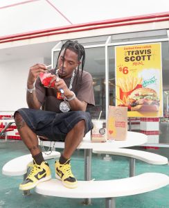 Travis Scott at McDonald's