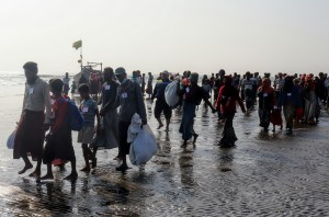 Rohingya, Myanmar