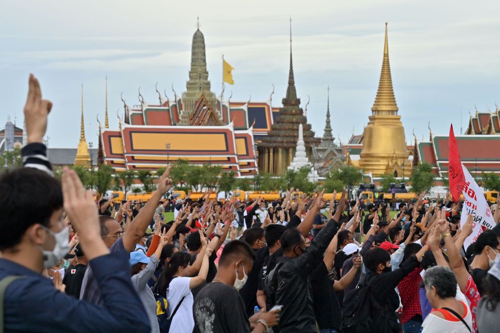 thai protest