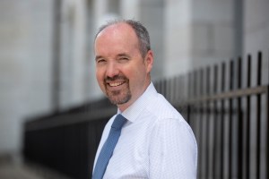 Portrait of Mayor of Kingston Bryan Paterson in Kingston, Ont., Tuesday, Aug. 18, 2020.