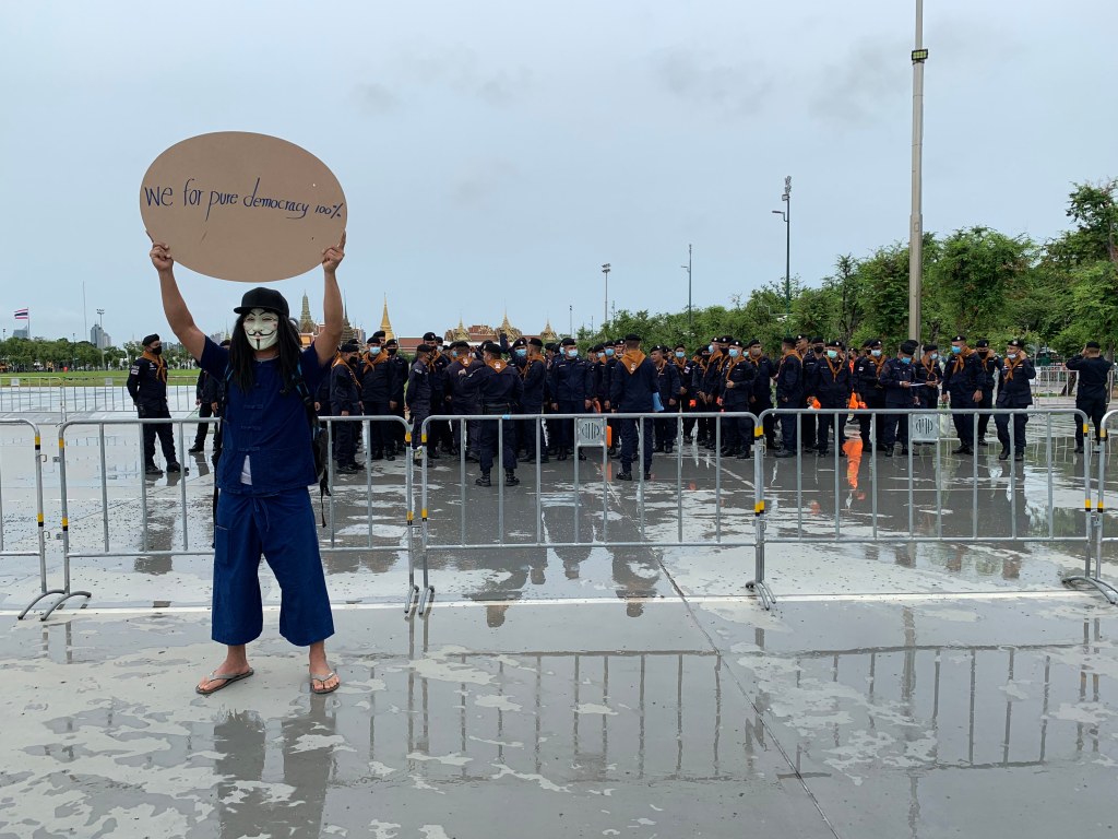 Thailand, protests, dating