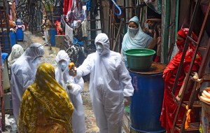 dharavi asia largest slum coronavirus