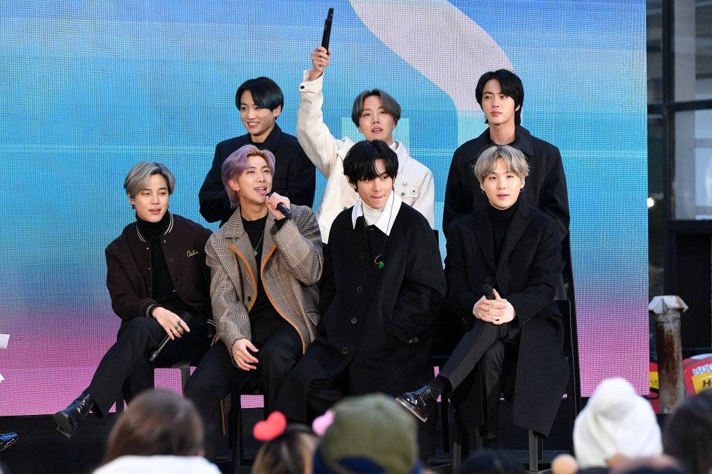 Grup K-Pop BTS Diboikot di Tiongkok Karena Komentar soal Perang Korea