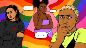 LGBTQ+ illustration