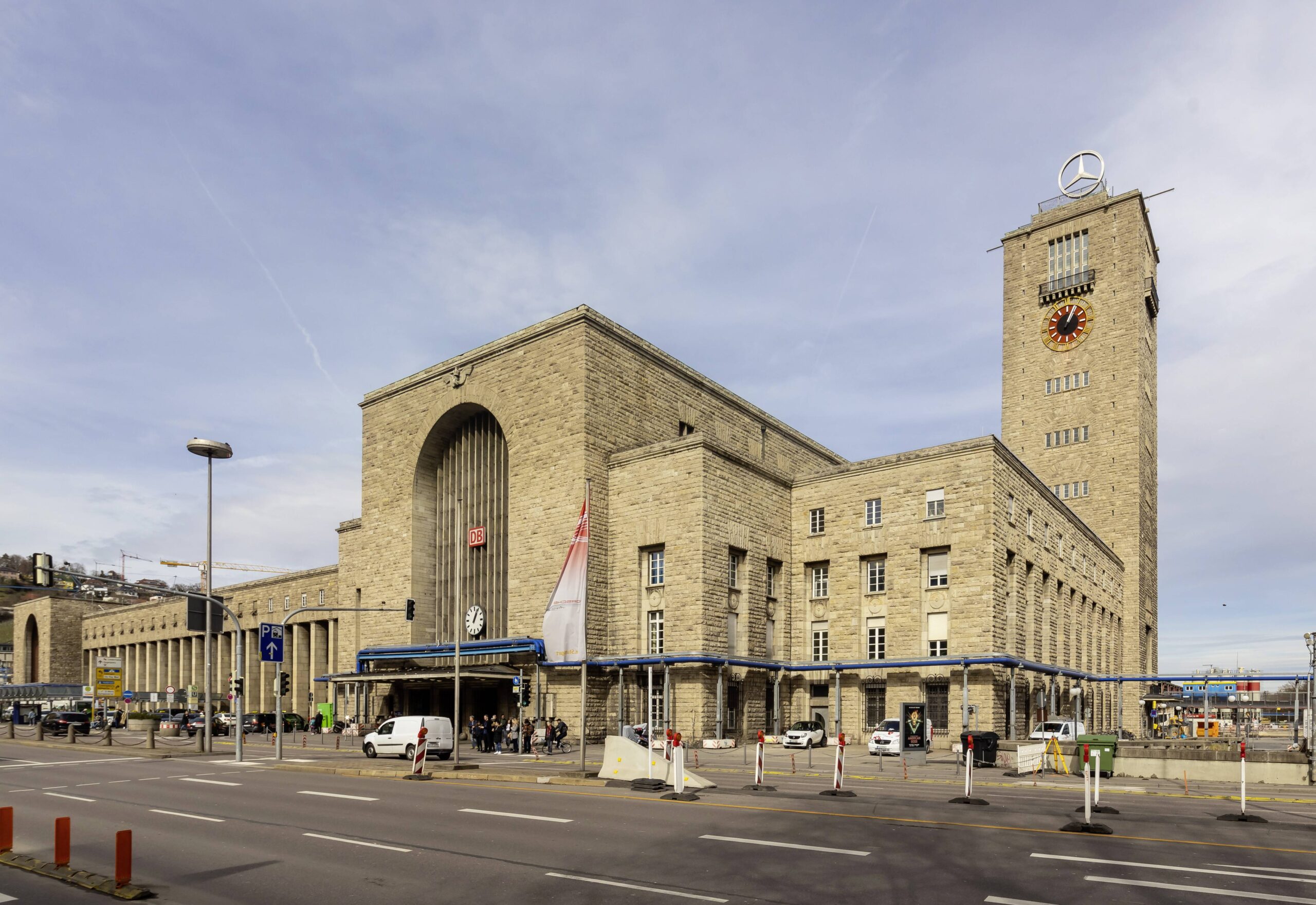 Der Stuttgarter Hauptbahnhof