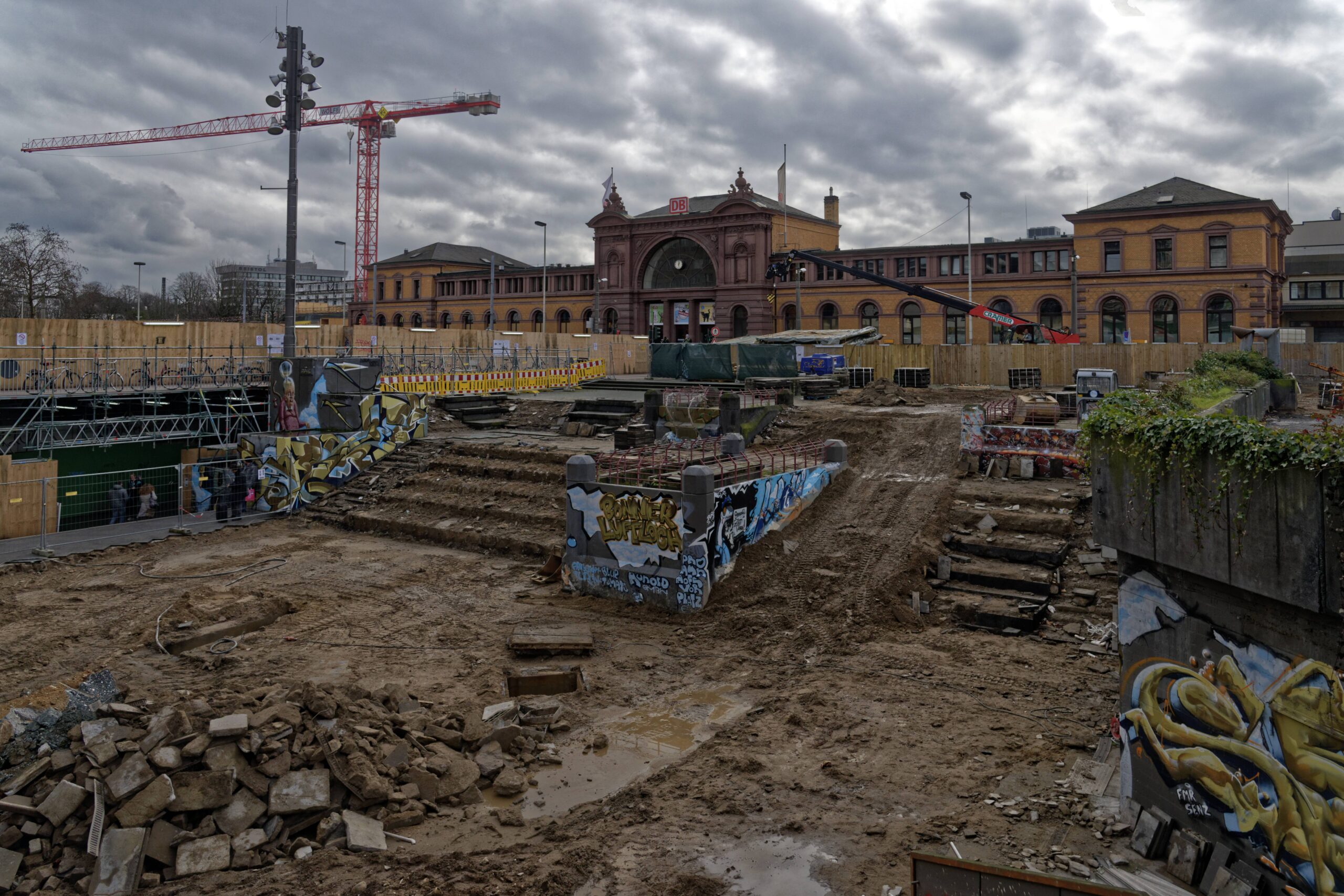 Der Bonner Hauptbahnhof