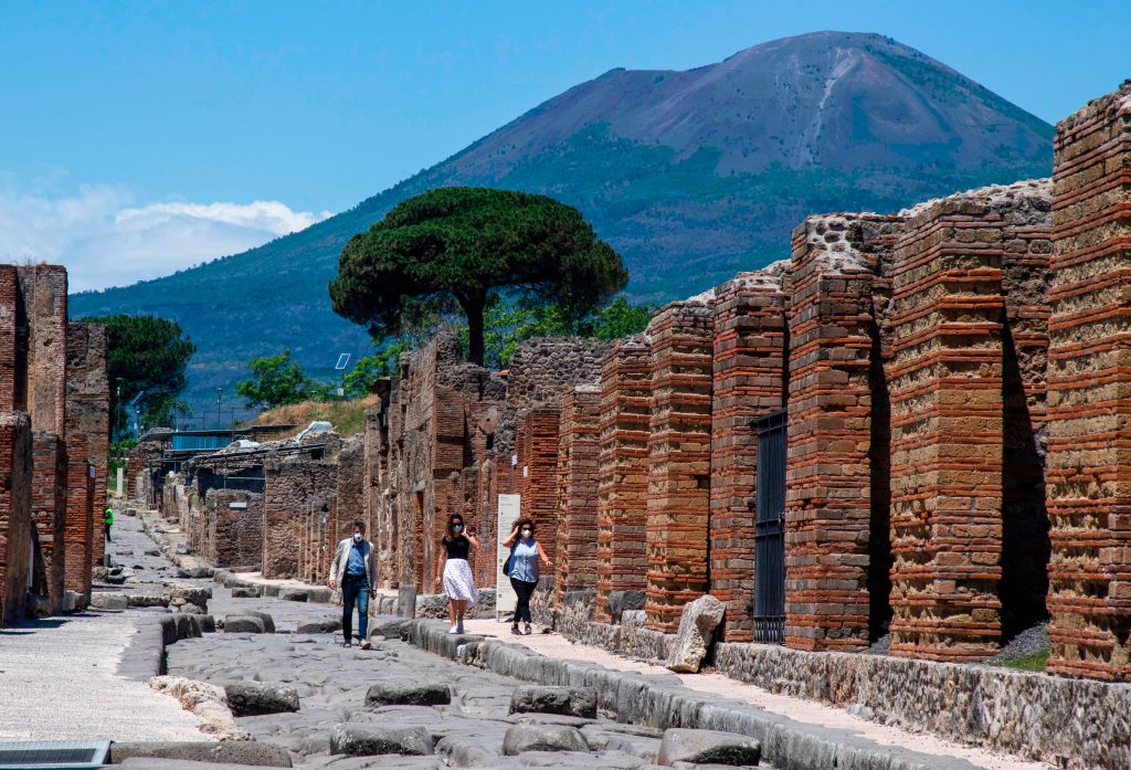 Turis Kembalikan Artefak Curian Kota Kuno Pompeii Italia Karena 15 Tahun Sial Terus