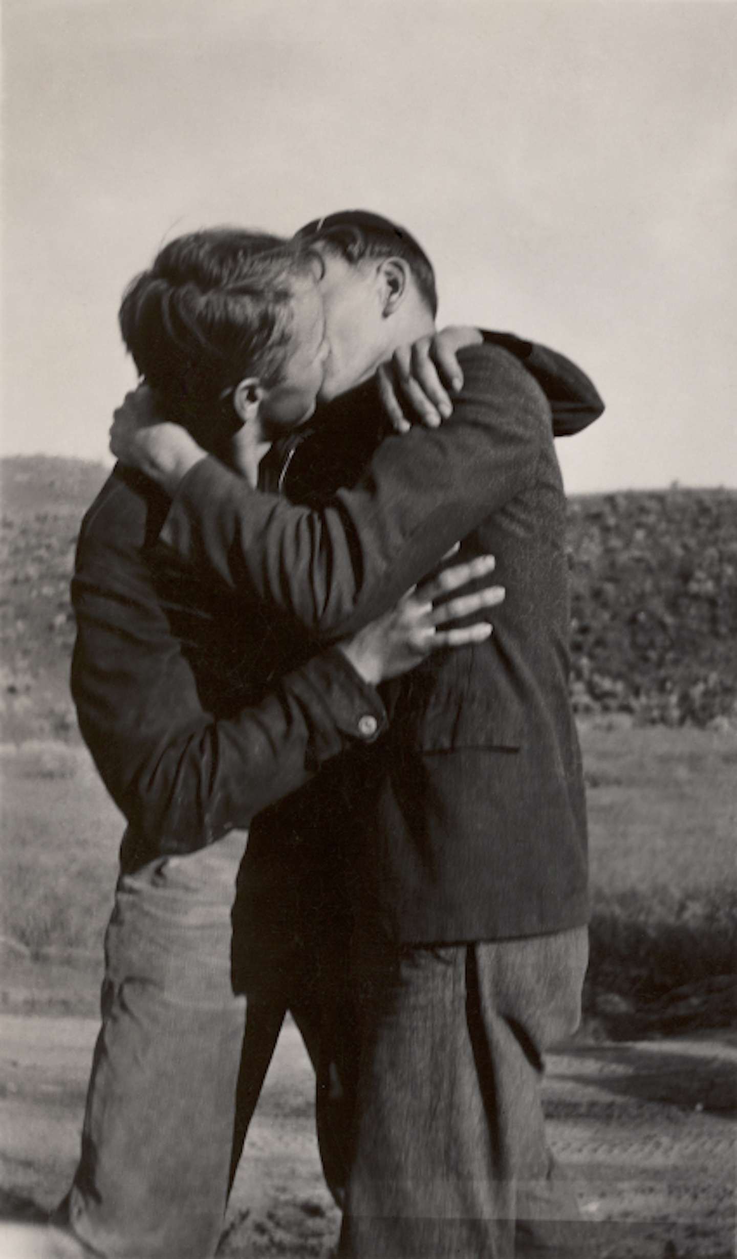 Male Vintage Porn From The 1800s - Secret Photos of Gay Couples Hidden By History