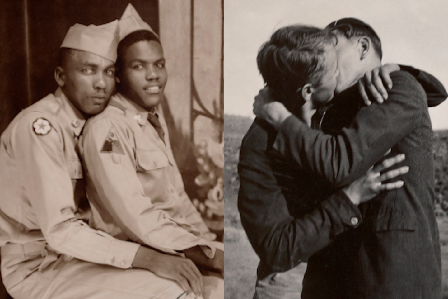 1940s Vintage Gay Men Porn - Secret Photos of Gay Couples Hidden By History