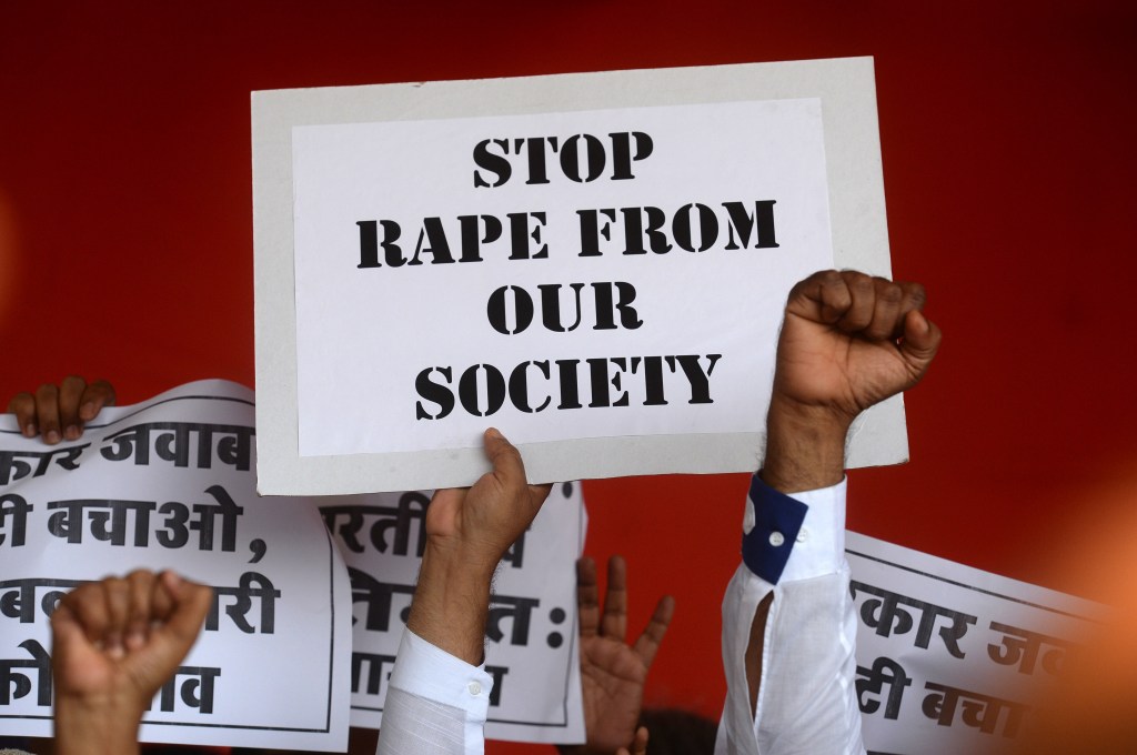 rape india violence women teenager minor