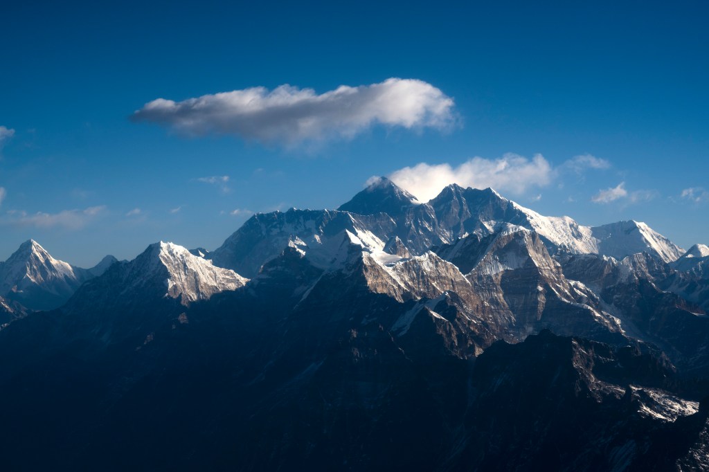 Cara Mengukur Ketinggian Gunung Everest Puncak Tertinggi Dunia di Nepal