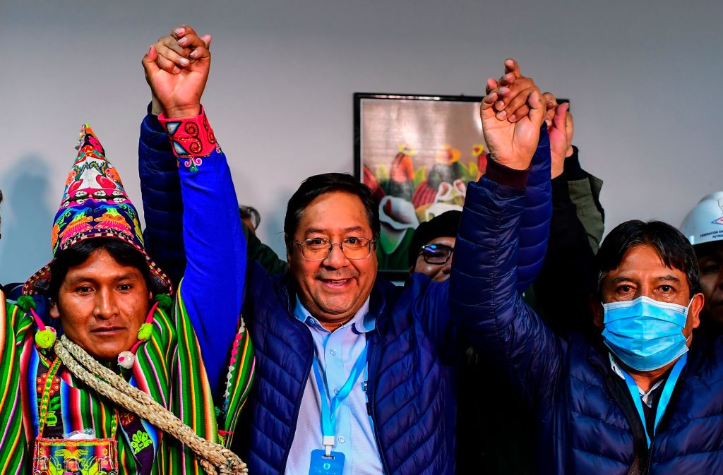 bolivia, elections, arce