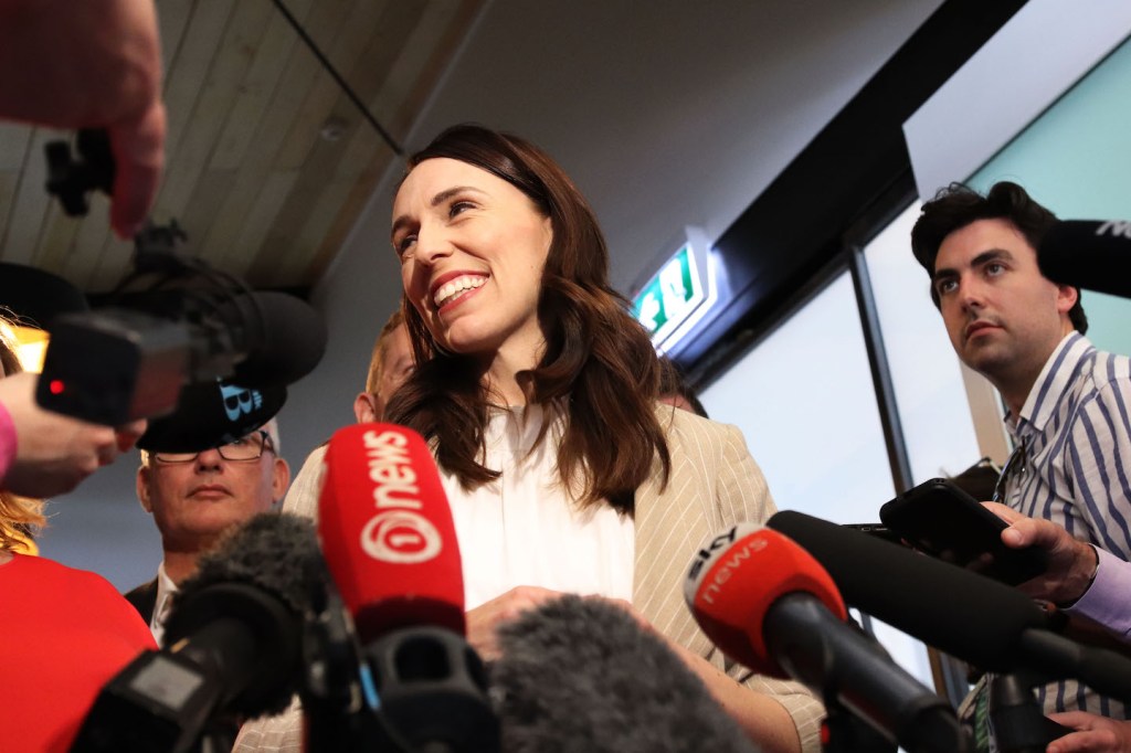 Jacinda Ardern