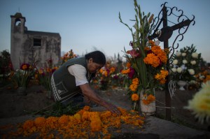 day of the dead, mexico,