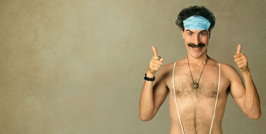 'Borat Subsequent Moviefilm' 2020 poster