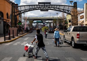 Frontera entre Estados Unidos y México