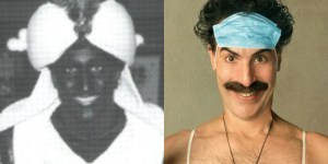 Justin Trudeau Borat Blackface