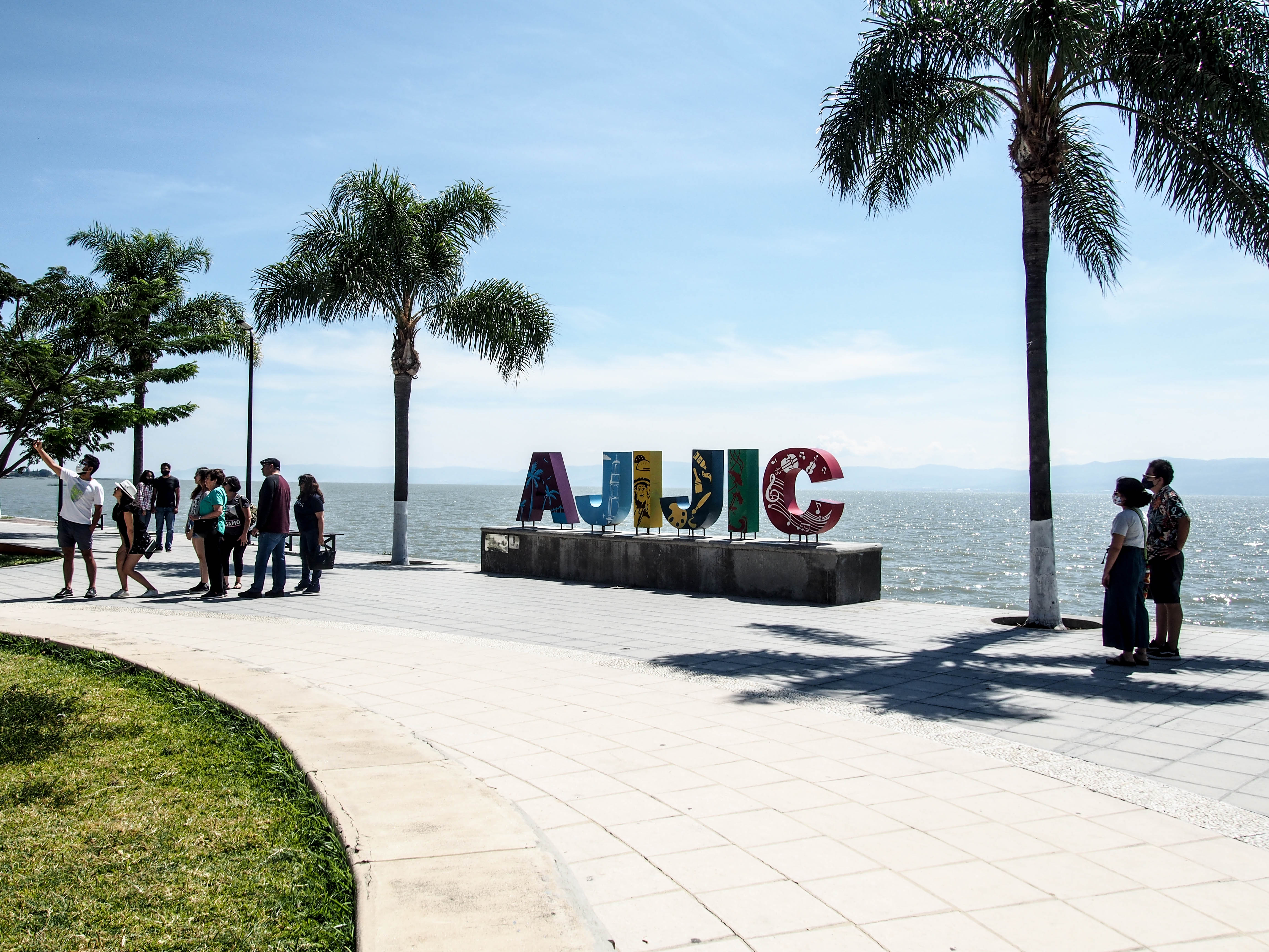 Ajijic Malecon Mexico