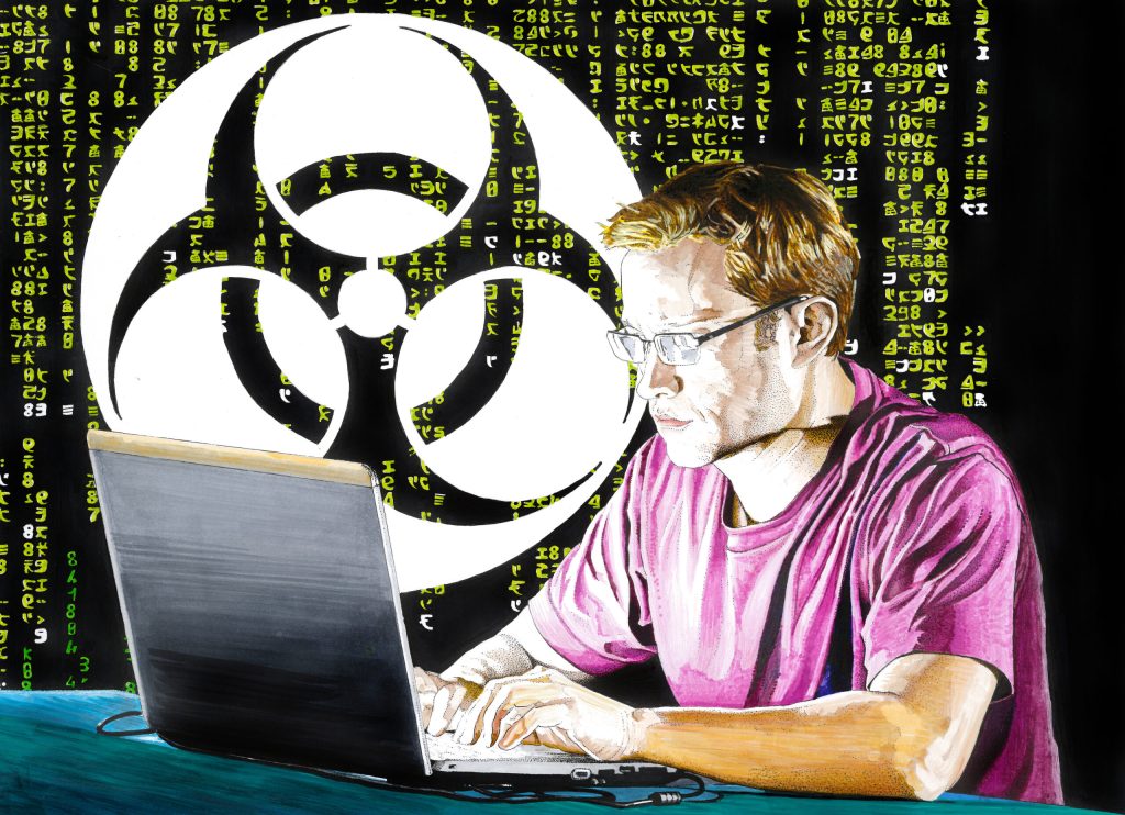 nucléaire virus internet