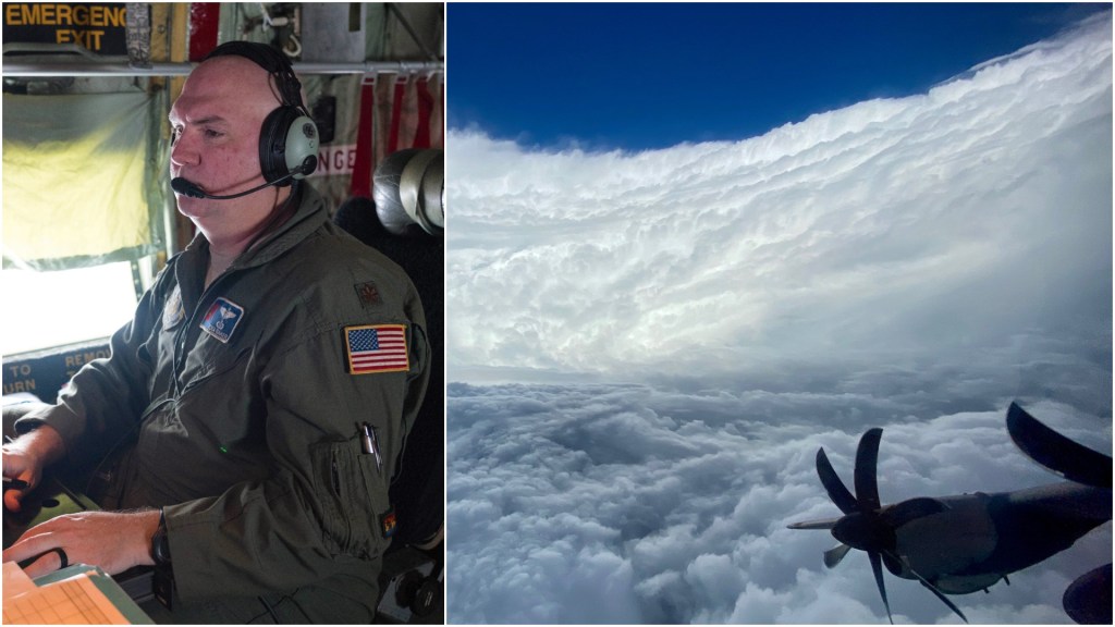 What It’s Like Flying Planes Into Monster Hurricanes for a Living