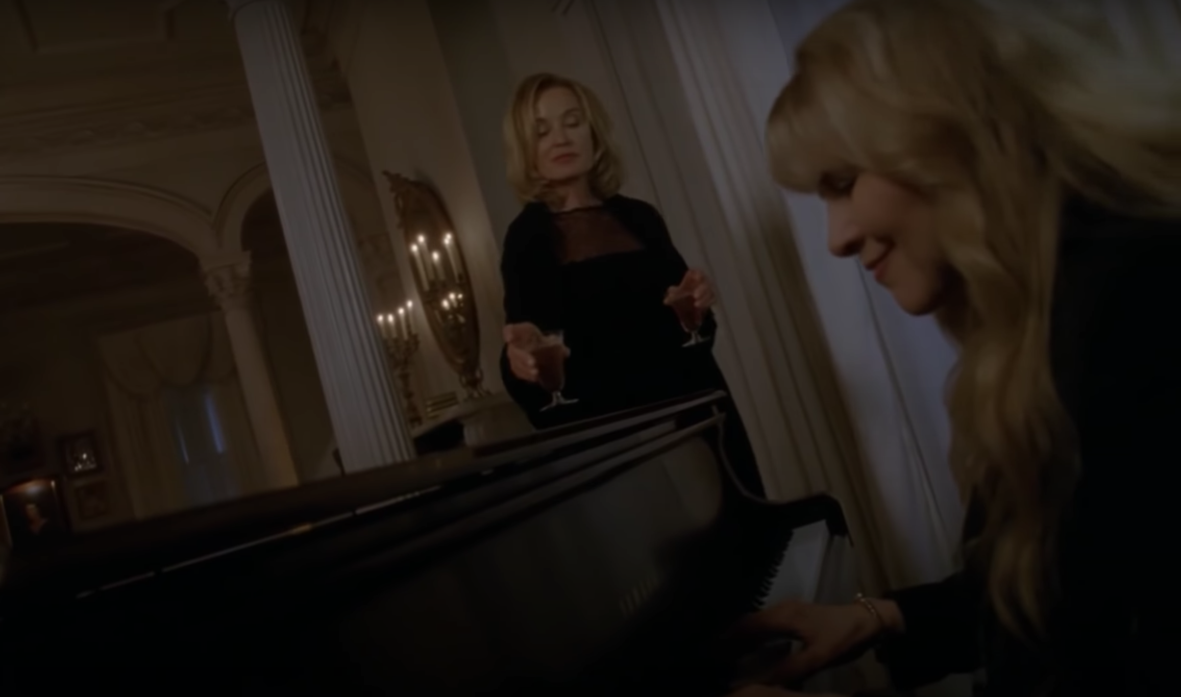 Jessica Lange and Stevie Nicks in American Horror Story