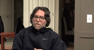 NXIVM leader Keith Raniere seen in a video shown into court evidence. ​