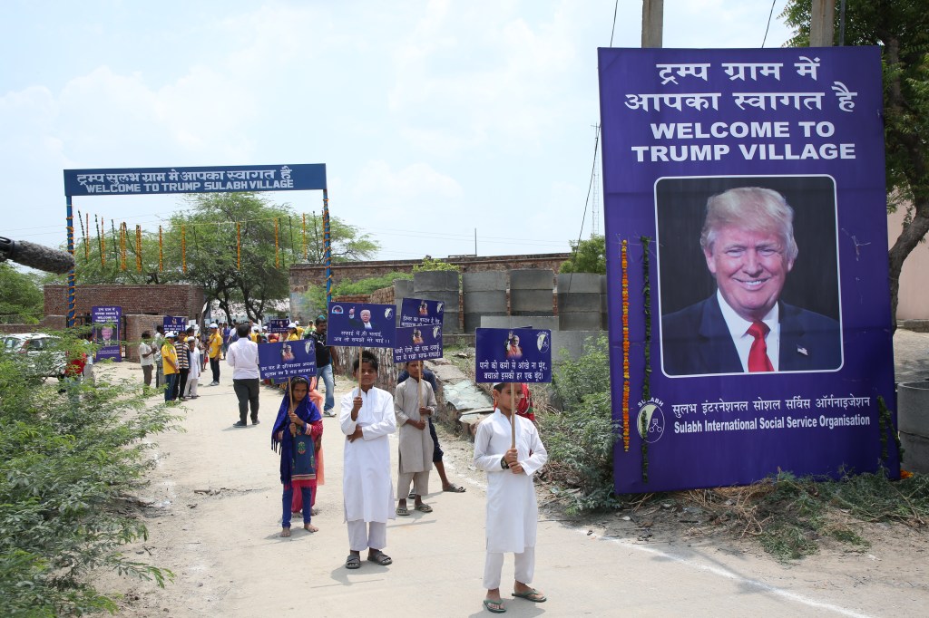 marora trump village india haryana mewat sulabh