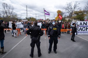 Ontario Provincial Police Block 1492 Land Back Lan