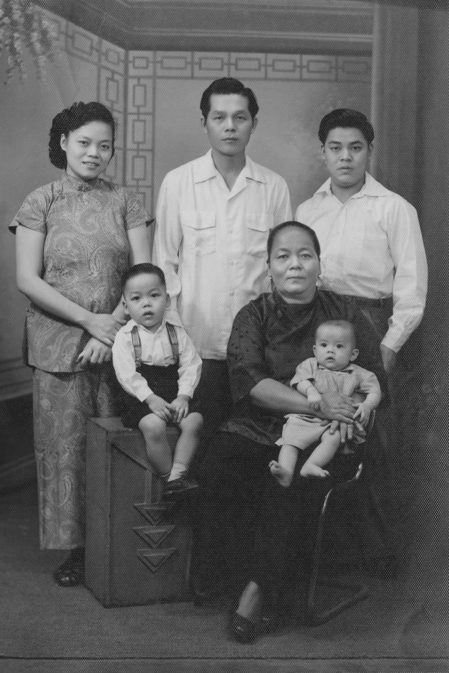 Wu Family. Kolkata, India, China