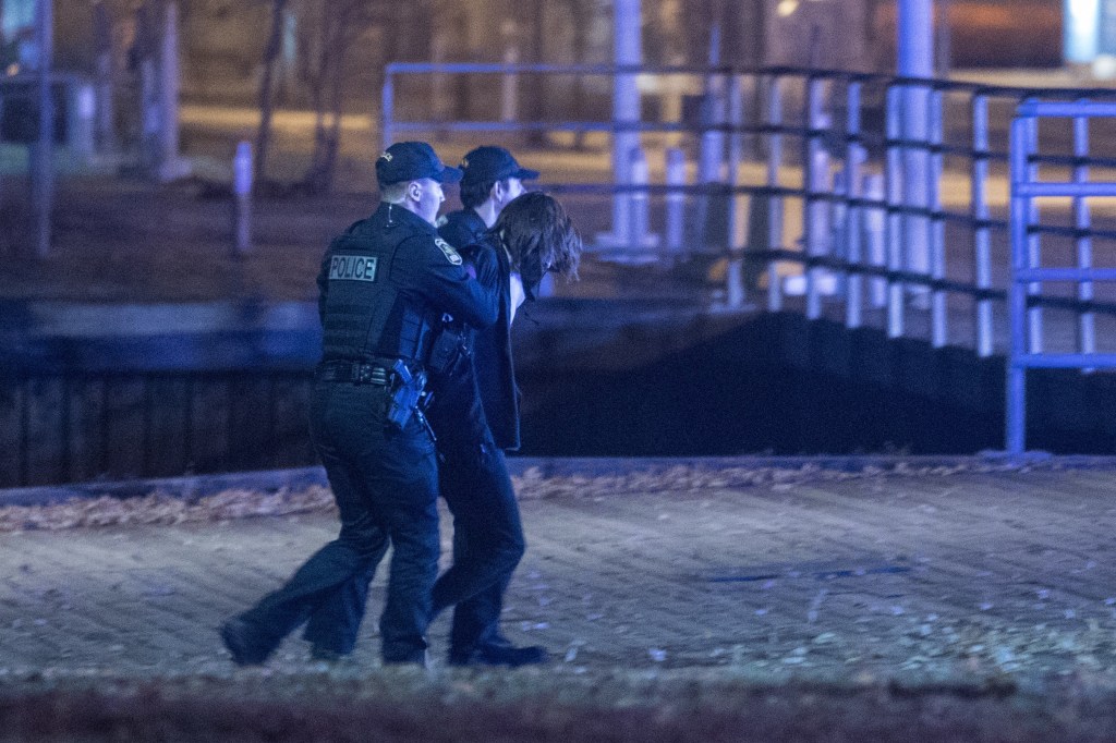 Police detain sword attack suspect in Quebec City