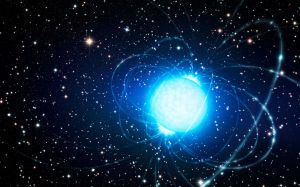 Gambar konsep magnetar via ESO/L. Calçada