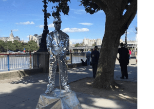 What's Happened To London's Living Statues During the Pandemic?