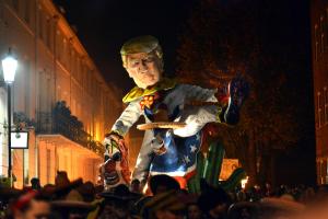 donald trump effigy bonfire night