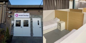 WISH sex worker shelter in Vancouver, British Columbia, Canada