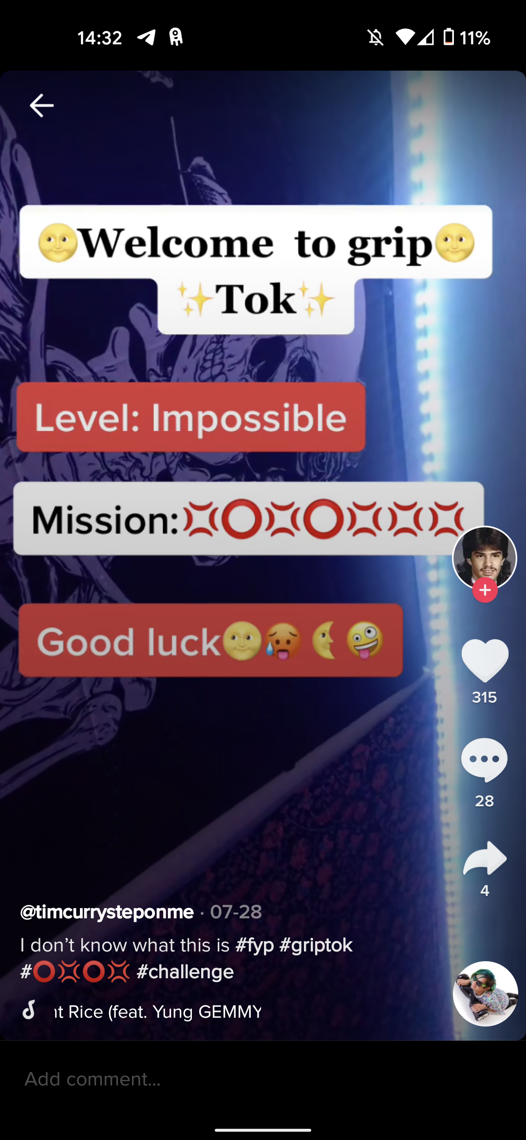 Kegels and GripTok on Tiktok