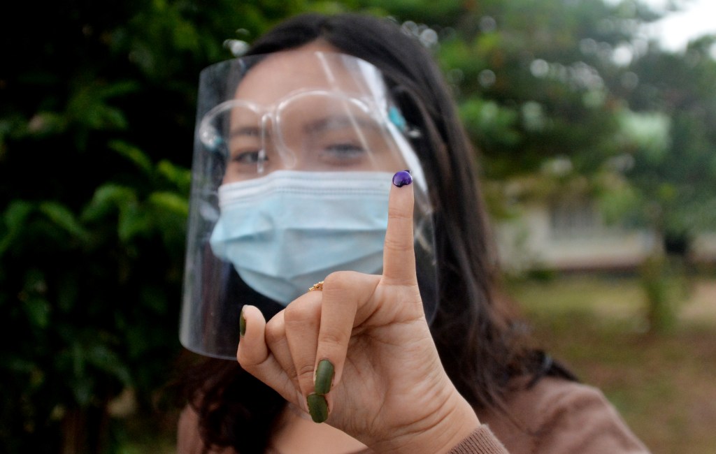 Myanmar elections