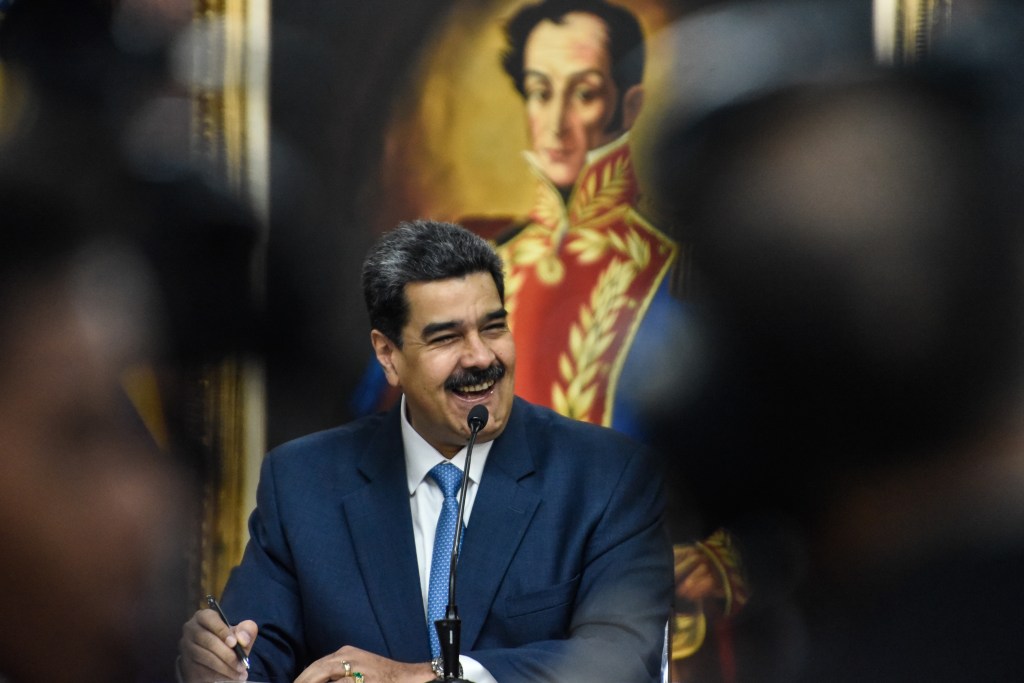 Venezuela's President Nicolas Maduro