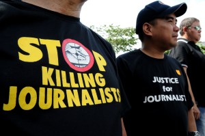 Philippines media freedom