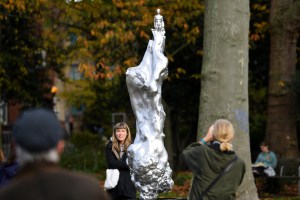 Mary Wollstonecraft statue