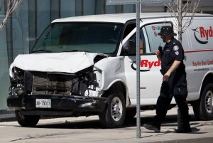 Alek Minassian Toronto van attack