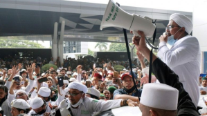 Habib Rizieq Siap Pelajari UU Cipta Kerja Bersama PKS Siap Terjun ke Politik Praktis