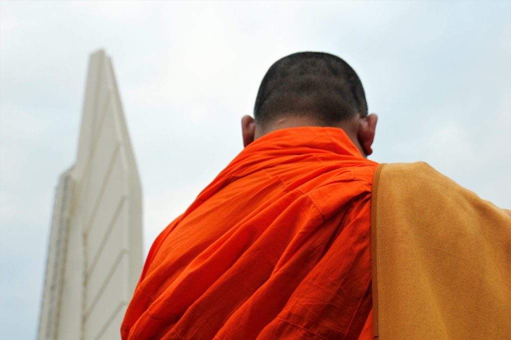 Thailand, monks